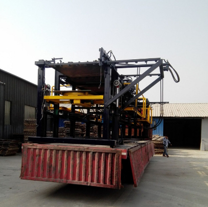 珩宏機(jī)械 碼垛機(jī)全自動(dòng)碼垛機(jī) 水泥磚碼垛機(jī) 其他行業(yè)專用設(shè)備