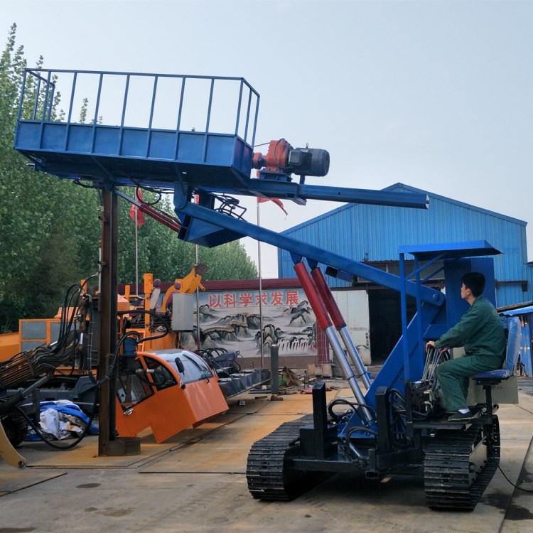 全液壓回轉(zhuǎn)器式MDL-150履帶式錨固鉆機(jī)鉆孔170m錨固鉆機(jī)