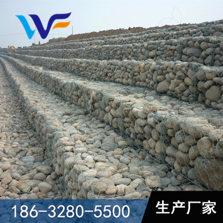 熱鍍鋅六角石籠網(wǎng)箱實體廠家 現(xiàn)貨供應