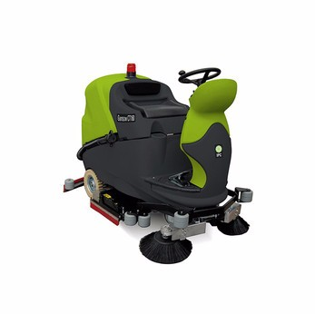 CT160 駕駛式洗地機(jī)工廠車間倉(cāng)庫(kù)用駕駛式電動(dòng)刷地洗地機(jī)
