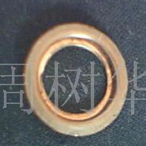 供應(yīng)紫銅墊、紫銅、黃銅沖壓件加工 沖壓件