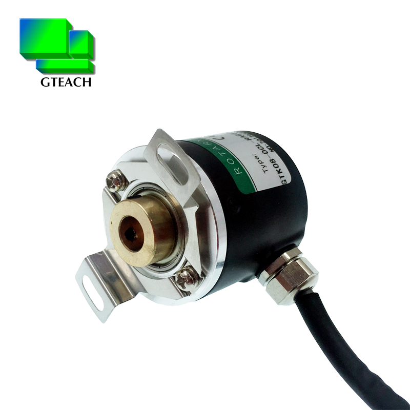 空心軸光電旋轉(zhuǎn)編碼器ZKP38081000脈沖1000線(xiàn)ABZ三相 5-24V