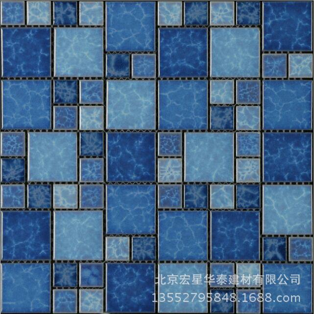 工廠(chǎng)直銷(xiāo) 泳池馬賽克 陶瓷馬賽克 馬賽克瓷磚 電視背景墻馬賽克 馬賽克瓷磚