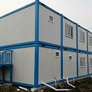 建筑工地住人集裝箱房屋 廠家直銷集裝箱活動(dòng)房 防火活動(dòng)板房 活動(dòng)房