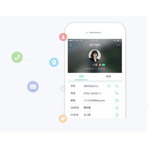 專屬客戶資料卡 精準管理客戶資源 電銷系統(tǒng) 外呼系統(tǒng) 客戶管理系統(tǒng) 電話營銷系統(tǒng) 電話銷售系統(tǒng)