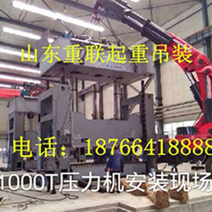 廠家服務一條龍 重型設備吊裝  搭建設備搬運 吊裝