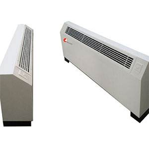 立式風機盤管 空氣源熱泵