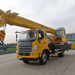濟(jì)寧通達(dá) 福田16噸汽車(chē)吊 汽車(chē)吊 拐彎靈活