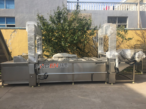 玉米漂燙機(jī)_蓮藕漂燙設(shè)備_水果預(yù)煮機(jī)