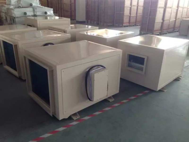武漢吊頂除濕機(jī)，工業(yè)車間吊頂管道抽濕機(jī)
