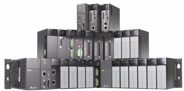 臺達PLC 臺達中大型PLC，AH500/AS300/AS200系列