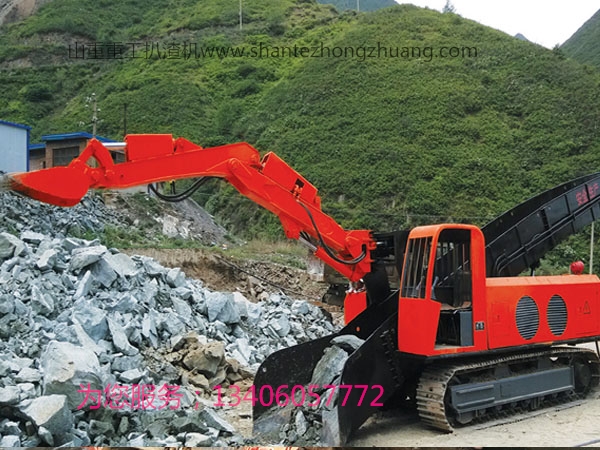 履帶式扒渣機(jī)