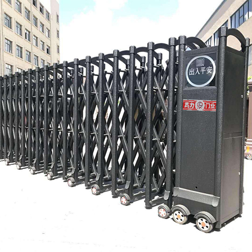 金剛五代H 電動(dòng)伸縮門 伸縮門廠家