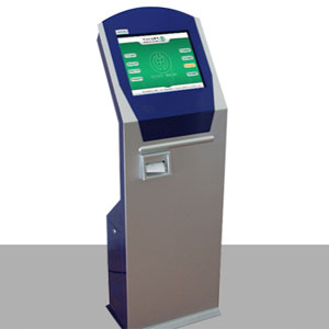 排隊取號機銀行叫號機醫(yī)院門診餐廳觸摸查詢叫號一體機自助取票機 排隊機