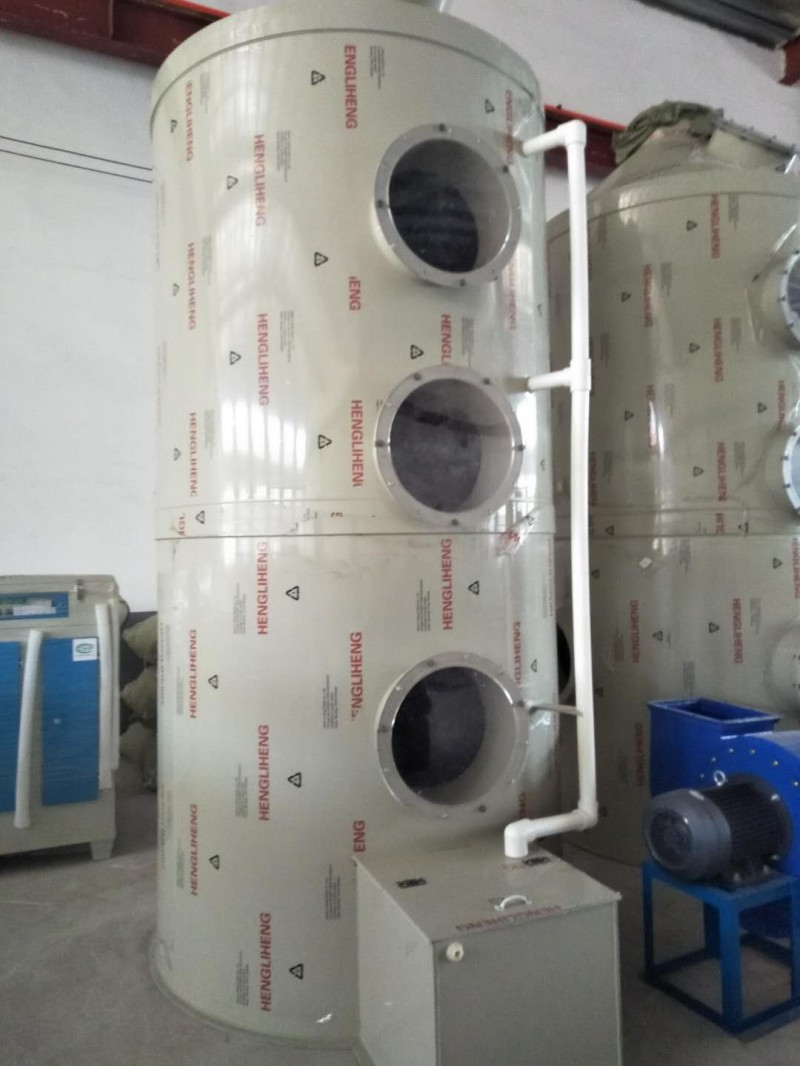 環(huán)保廢氣處理設備噴淋塔