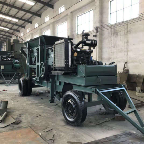 通源移動(dòng)式破碎機(jī)，碎石機(jī)，制砂機(jī)！冬季爆款采石設(shè)備 移動(dòng)破碎機(jī)