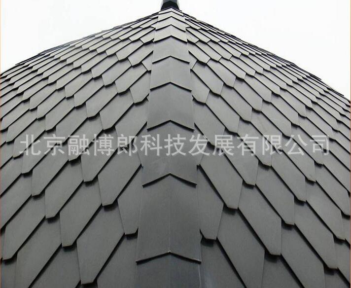 供應(yīng)鋁合鎖扣型瓦，金屬瓦，別墅瓦，會所瓦，適合各種建筑 金屬瓦