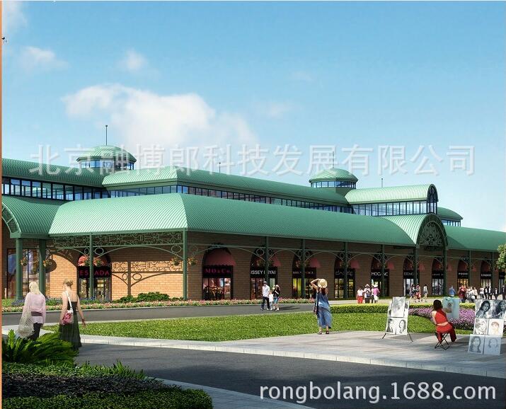 供應鋁合金鎖扣型瓦，別墅瓦，會所瓦，金屬瓦，適合各種屋面 金屬瓦