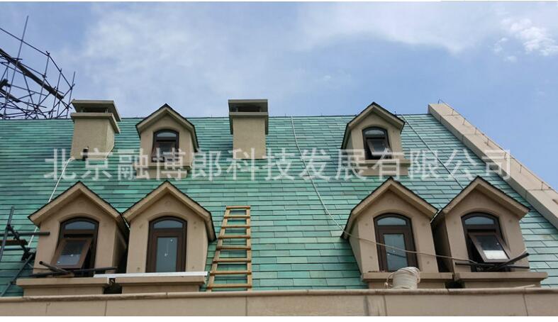 金供應純銅鎖扣型瓦 純銅金屬會所瓦 金屬別墅瓦 適合各種建筑造型 金屬瓦