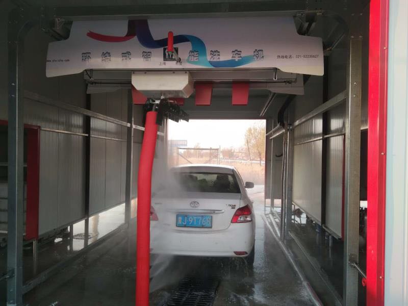上海有愛(ài)旋七環(huán)繞全自動(dòng)洗車(chē)機(jī)S-918型無(wú)接觸電腦洗車(chē)設(shè)備