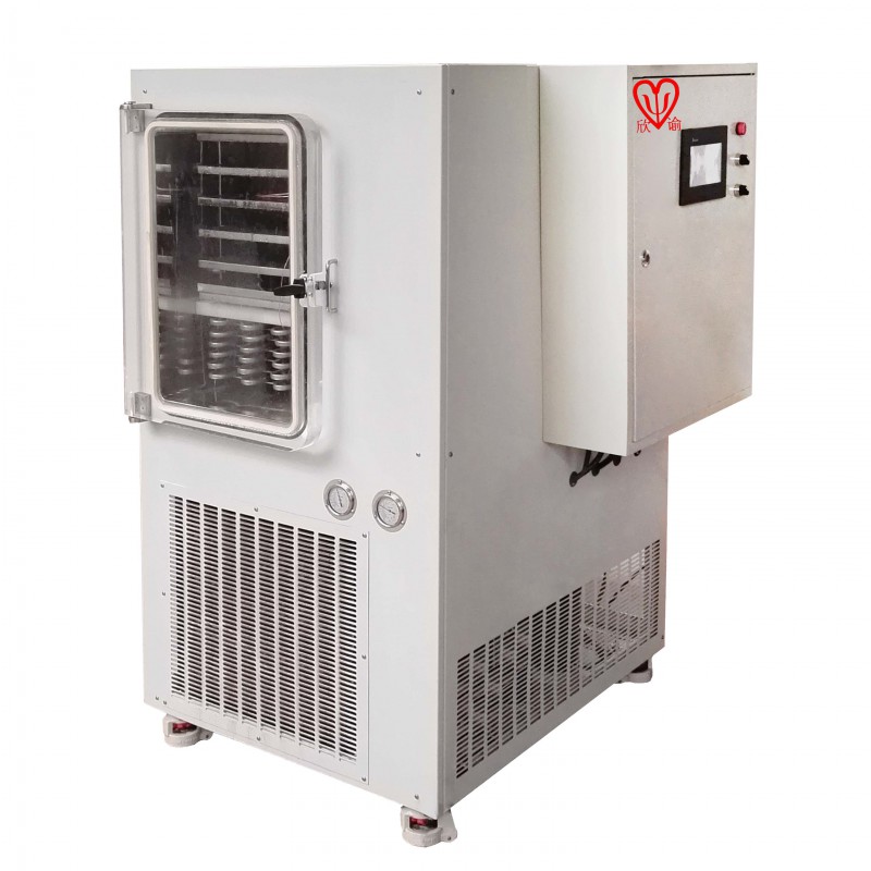 有機溶液深冷凍干機XY-FD-S5.2(Lyo)中試型冷凍干燥機定制型-120℃凍干機、真空冷凍干燥機