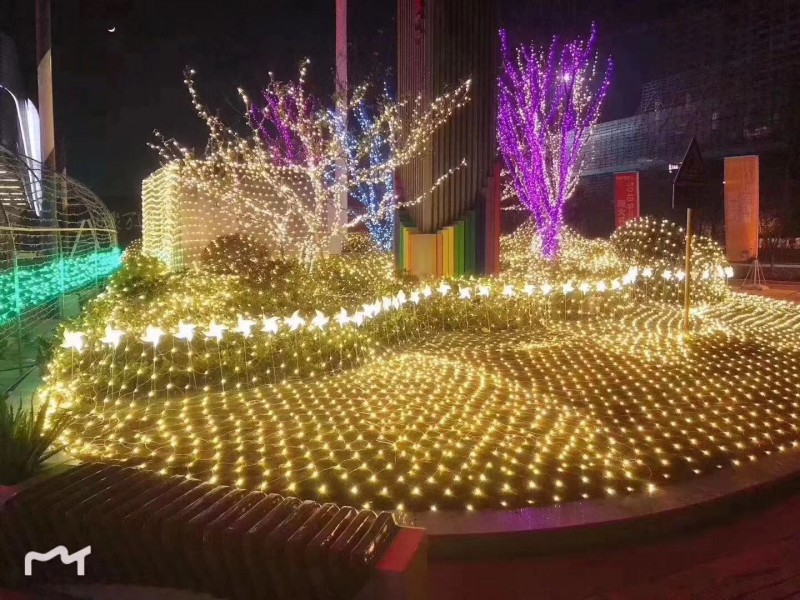 藝術(shù)景觀燈不銹鋼造型燈 夢(mèng)幻燈光節(jié)出租
