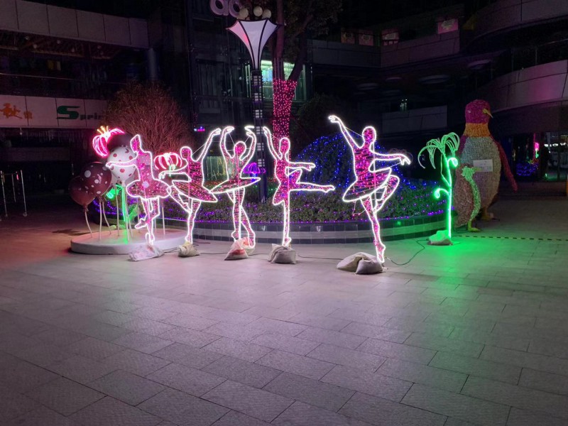藝術(shù)景觀燈不銹鋼造型燈 夢幻燈光節(jié)出租