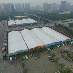 篷房租憑 大型鋁合金展銷蓬倉儲篷房商用帳篷房出租臨時工業(yè)篷房