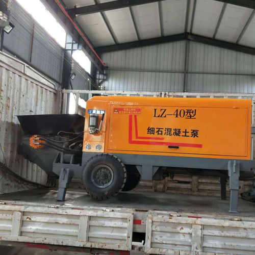LZ-40型 小型混凝土輸送泵車(chē) 混凝土輸送泵