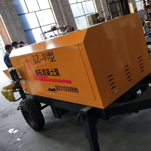 LZ-40型 小型混凝土輸送泵車(chē) 混凝土輸送泵