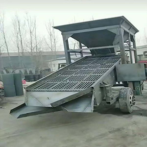 篩沙機廠家直銷小型直線震動篩沙機 砂石分離設(shè)備 建筑工地篩沙機