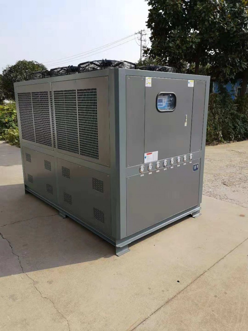 長期供應(yīng)水冷螺桿機組（螺桿式冷水機組）低溫冷油機