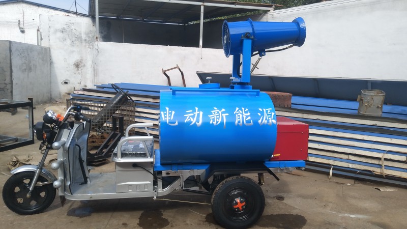 電動(dòng)灑水車工地降塵 工程塔機(jī)噴淋機(jī) 江德利專供