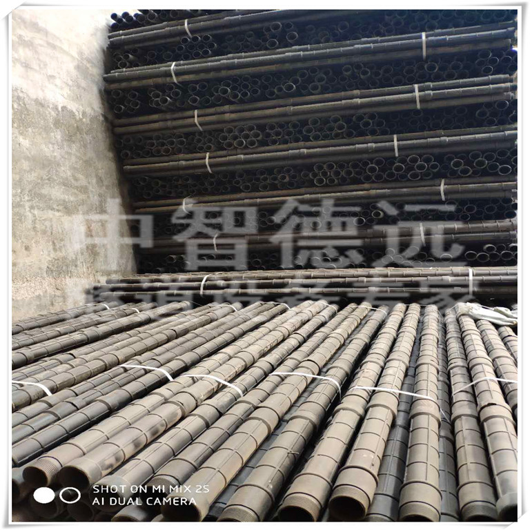 鄭州袖閥管供應(yīng) 袖閥管注漿施工 袖閥管送貨電話-中智德遠