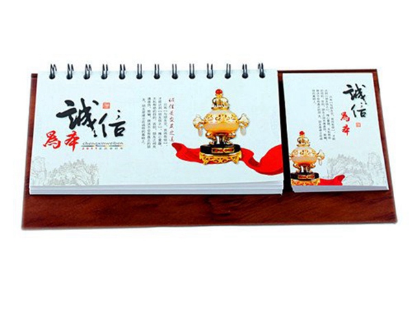 廠家直銷新款臺(tái)歷掛歷  定制定做臺(tái)歷掛歷