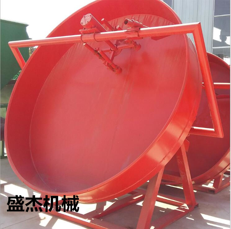 新疆圓盤造粒機(jī)的工作原理及設(shè)計(jì)理念
