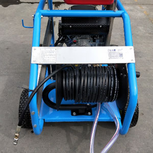 廠家直銷 DL2145汽油機(jī)高壓高壓疏通機(jī)