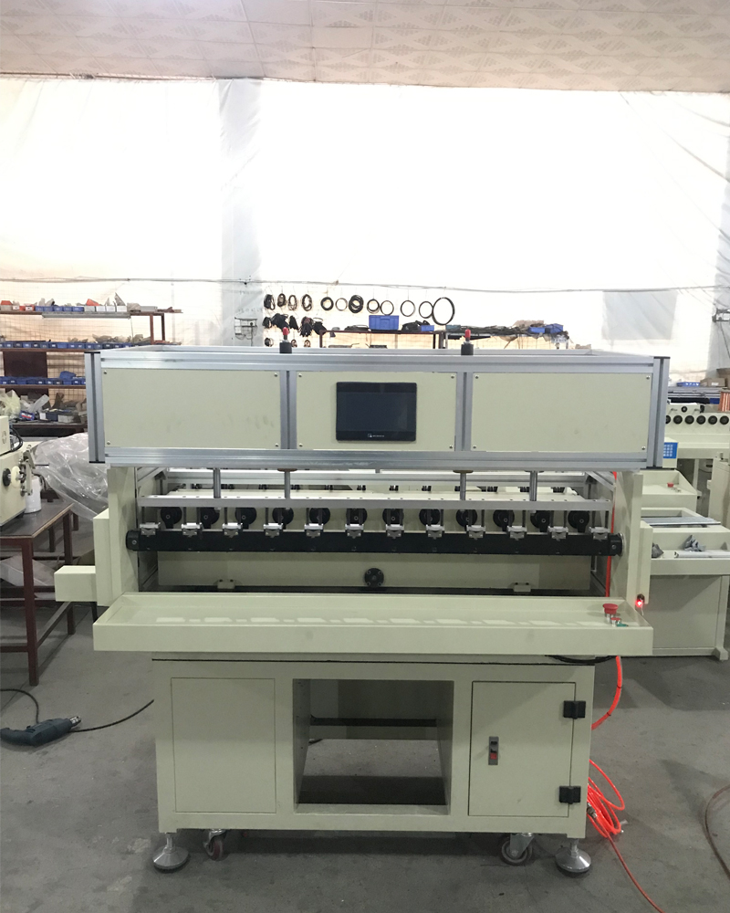 十二軸飛叉式繞線機(jī)，十二軸飛叉自動(dòng)翻轉(zhuǎn)繞線機(jī)