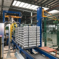錠垛自動捆扎設(shè)備 自動打包機 全自動打包機 自動打包機廠家
