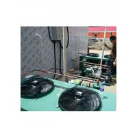 機(jī)組鋁排  冷庫(kù)安裝