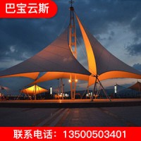 甘肅膜布加工專業(yè)承接膜結(jié)構(gòu)污水池膜布景觀看臺車棚膜布