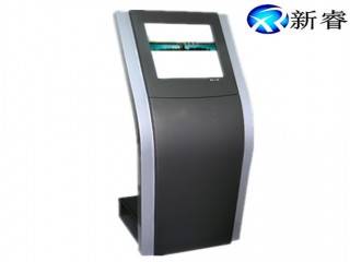 新睿觸控廠家直銷觸控一體機(jī) 自助查詢機(jī) 條碼掃描 憑條打印設(shè)備