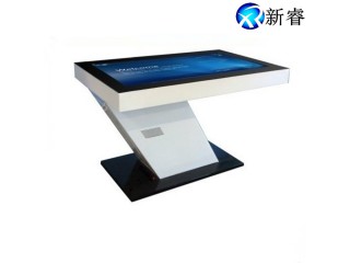 新睿廠家直銷電容屏觸摸茶幾 觸摸互動(dòng)桌 觸摸一體機(jī) 觸控一體機(jī)