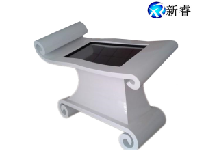 新睿觸控 定制生產(chǎn)  觸摸一體查詢機(jī) 43寸觸摸一體機(jī) 32寸觸控查詢機(jī)