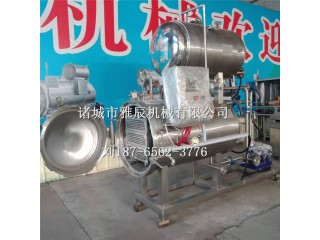 豆干殺菌鍋，高溫殺菌鍋，鄉(xiāng)巴佬雞蛋殺菌鍋，全自動糖漿熬制鍋