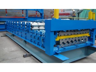 橫掛板750-840組合一體機(jī)全自動壓瓦機(jī)