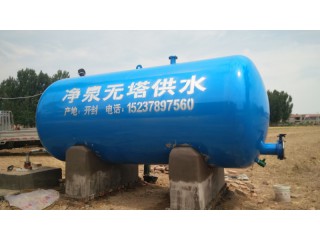 周口無塔供水器-凈泉變頻供水設備-物美價廉