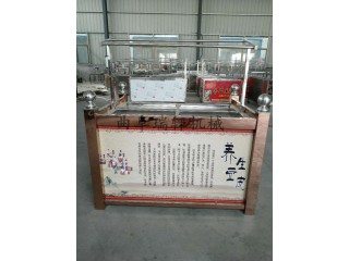 小型油皮機(jī)廠家 油皮腐竹機(jī)價格 可定制多盒油皮腐竹機(jī)