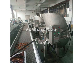 導(dǎo)熱油夾層鍋，粥類(lèi)夾層鍋，甜面醬炒鍋，小型殺菌鍋，電加熱殺菌鍋