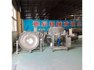 鹵肉煮湯鍋，電加熱夾層鍋，導(dǎo)熱油夾層鍋，煮粥炒菜鍋